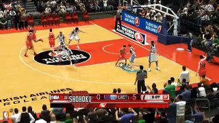 Gameplay | Shohoku vs Teiko | Slam Dunk vs Kuroko no Basket | Parche | PC