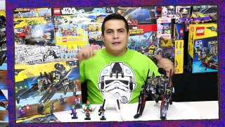 Juguetes Lego Batman Movie The SCUTTLER Review y Unboxing Super Heroes