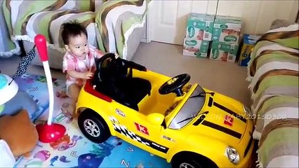 Day356 - Wilson Baby OMG!! Is Walking SAYS Mommy, RESTAURANT w/Cousins & more..