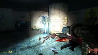 (Garrys Mod) Horror Map [#15] Facility Escape DRUNK /w Chuck