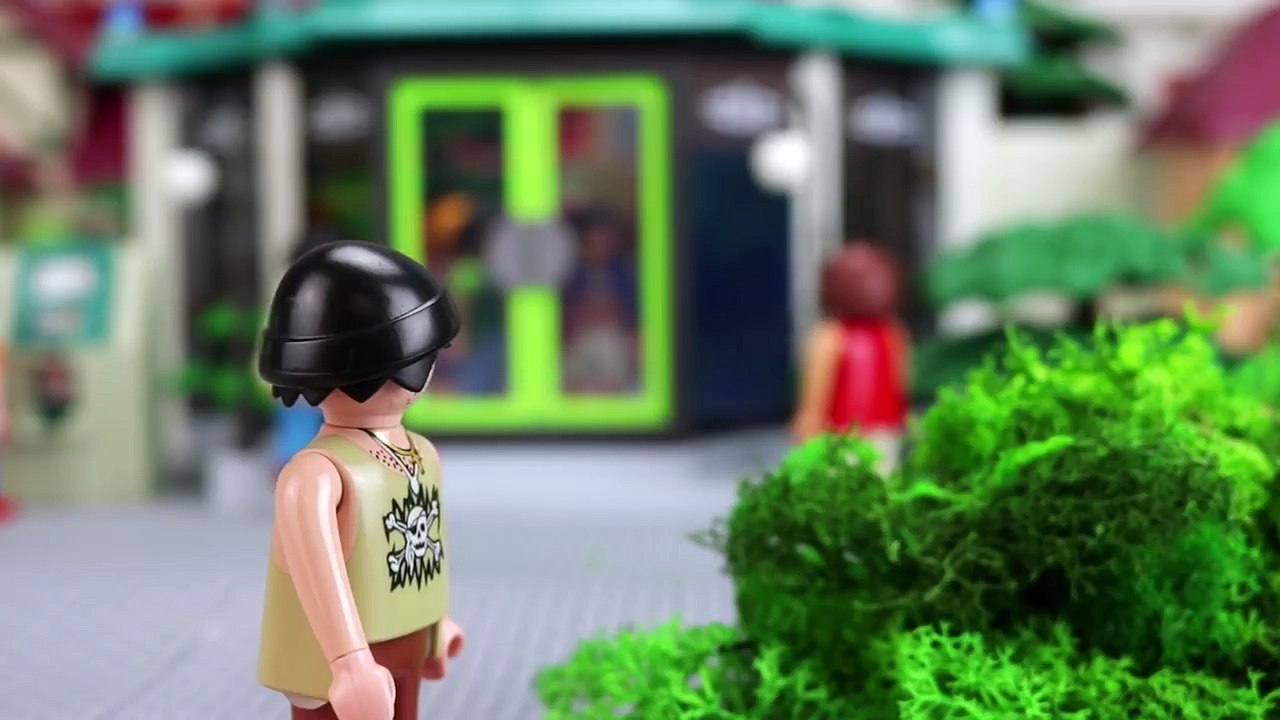 KARLCHEN KNACK #9 - Prof. Kaboom Explosion - Playmobil Polizei Film
