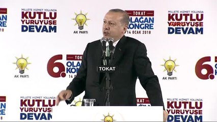 Tokat - Erdoğan Önümüzdeki Günlerde Terörden Arındırma Operasyonunu Afrin'le Devam Ettireceğiz -2