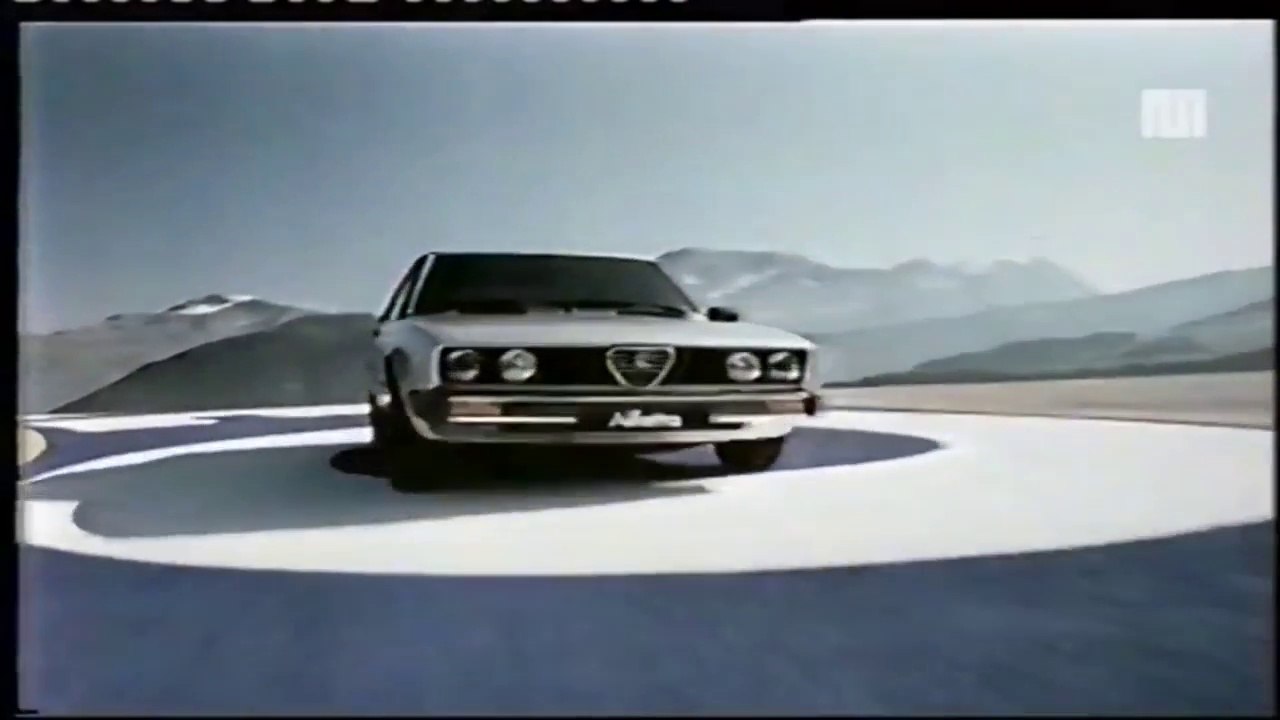 alfa romeo spot (1983)