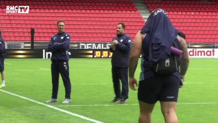 Racing 92 - Tameifuna, le pilier surnommé "Big Ben"