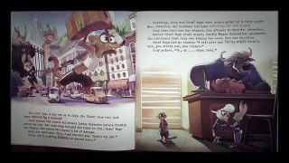 Disney ZOOTOPIA Movie Story Book for Children