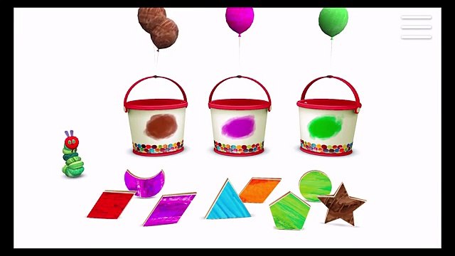 The Very Hungry Caterpillar - Shapes & Colors (By StoryToys Entertainment) - iOS / Android Gameplay