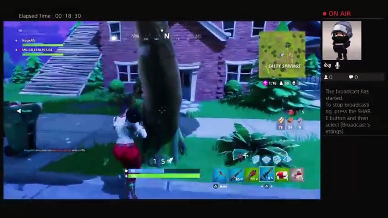 MG-GILLENLFC1234's Live PS4 Broadcast (9)