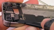 sostituzione scheda madre iphone 4s - iphone 4s diassembly reassembly Motherboard 4s