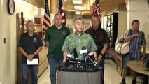 Hawaii governor apologises after missile false alarm