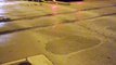 Andria: camion distrugge paletti al passaggio a livello di via Ospedaletto