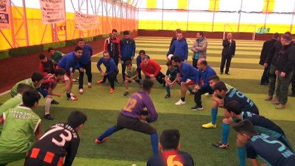 Bakan Osman Aşkın Bak:“İdil’e güzel bir stadyum kazandıracağız”