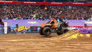 Monster Jam in Carrier Dome - Syracuse, NY new - Full Show - Episode 13