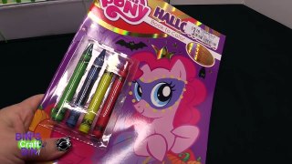 My Little Pony Halloween Coloring Corner!! By Bins Crafty Bin!!