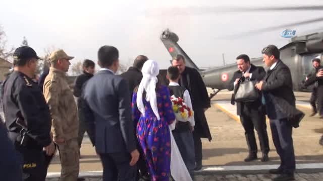 Bakan Osman Aşkın Bak: İdil'e Güzel Bir Stadyum Kazandıracağız