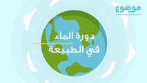 دورة الماء في الطبيعة