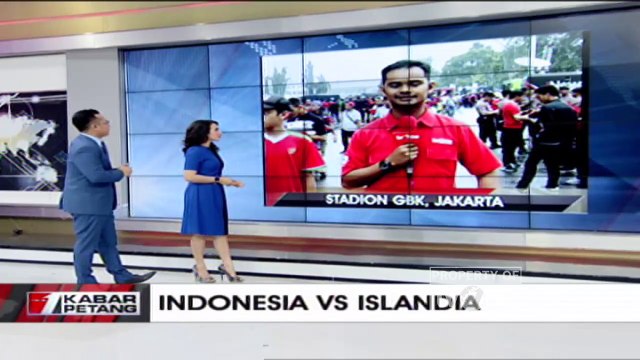 Antusias Para Suporter Timnas Indonesia di Stadion Utama GBK