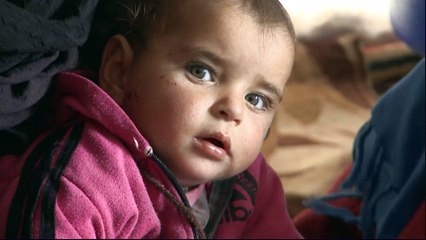 Syria's displacement crisis: 'We had to hide in caves'