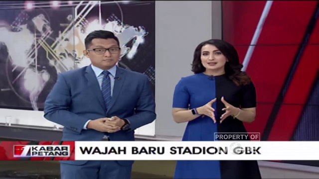 Melihat Wajah Baru Stadion Utama Gelora Bung Karno
