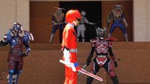 doubutsu sentai zyuohger power rangers