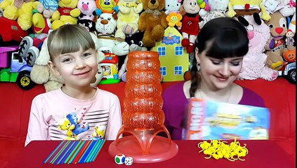 ❤ ВЕЧЕРИНКА У ПЧЁЛ ❤ ИГРАЕМ в настольную игру BEE PARTY. Развлечение для всей семьи.