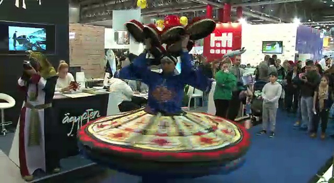 مشاركة مصر عن طريق هيئة تنشيط السياحة في معرض فيينا الدولي