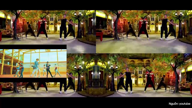 CĐM tìm ra ca sĩ Vpop đạo luôn cảnh MV BTS vào trong MV của mình