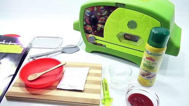 Teenage Mutant Ninja Turtles Pizza Oven, Wicked Cool Toys TMNT Kids Oven, Kowabunga Dude!