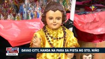 Davao City, handa na para sa Pista ng Sto. Niño