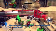 LEGO Marvel Super Heroes 3D Iron Man, Hulk and Spiderman Games for Kids - Gry Dla Dzieci