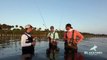 Wade Fishing for Redfish, Trout and Snook in the Indian River