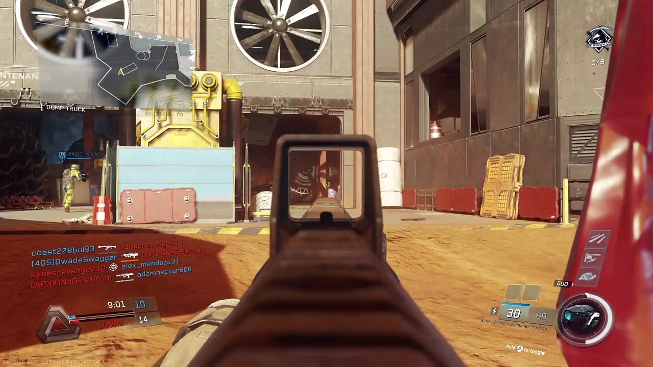 Epic Firefight for the Finish