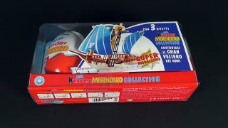 Kinder Joy - Schiff/Ship [ Rare Special Edition ] [ Part 3/3 ]