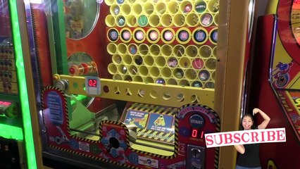 Maybe a yellow ball? - Claw Machine Wins