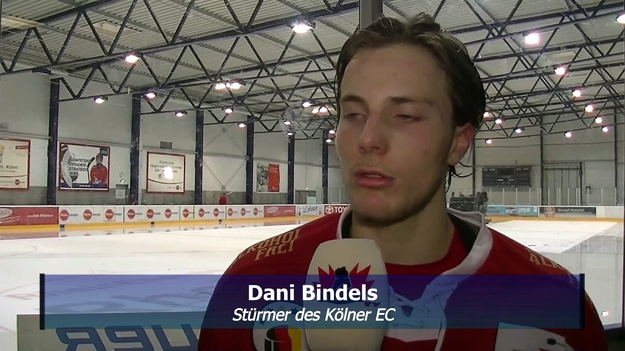 Dani Bindels hofft auf den nächsten Step in der DEL2