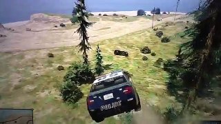 GTA 5 Online Police Patrol - Paleto Bay Police Chase, Crazy Criminals On The Lose - Day #13