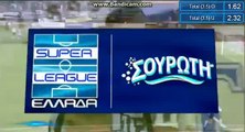 Leo Matos Goal - Kerkya 0-1 PAOK 14.01.2018