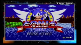 Sonic the Hedgehog Genesis (GBA) - BladeBlur