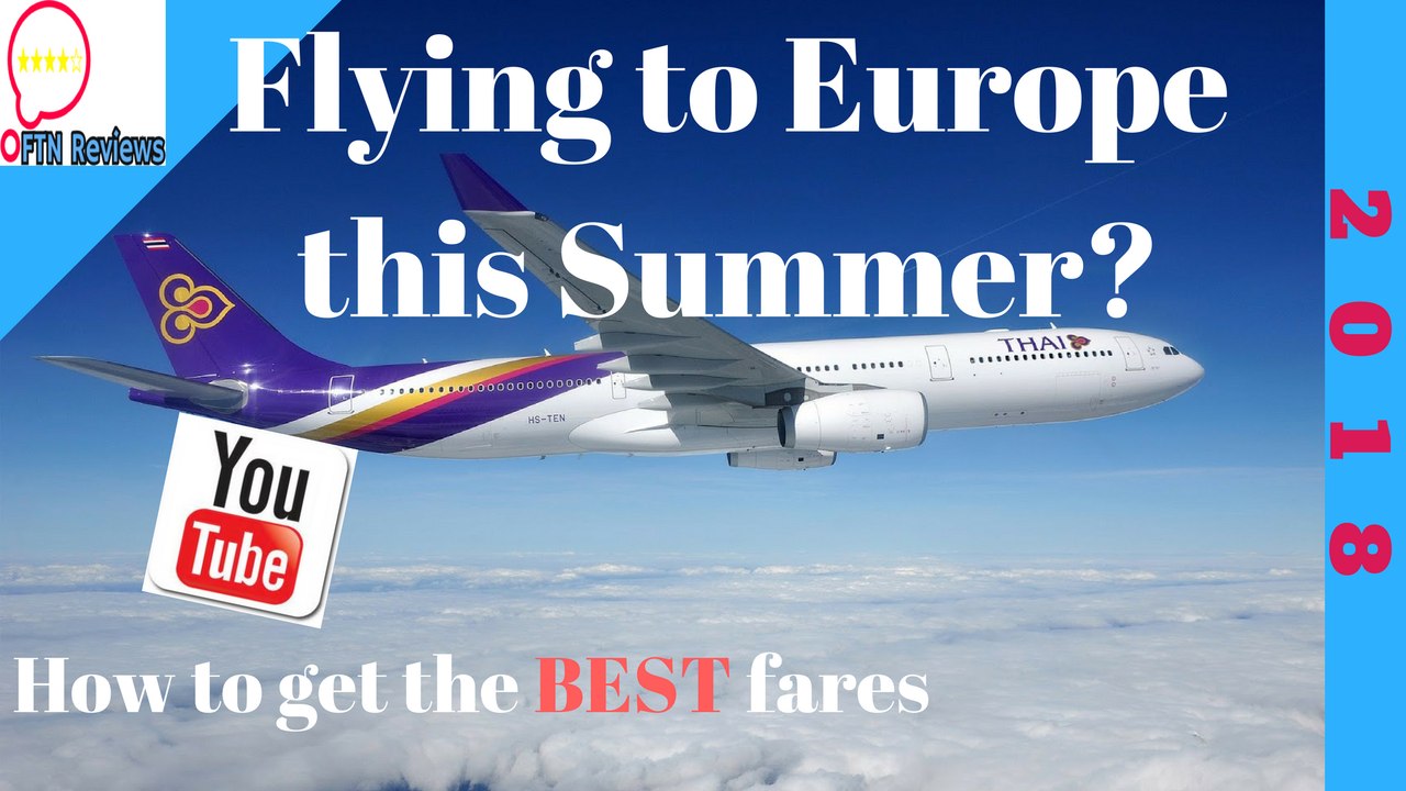 Flying to Europe 2018