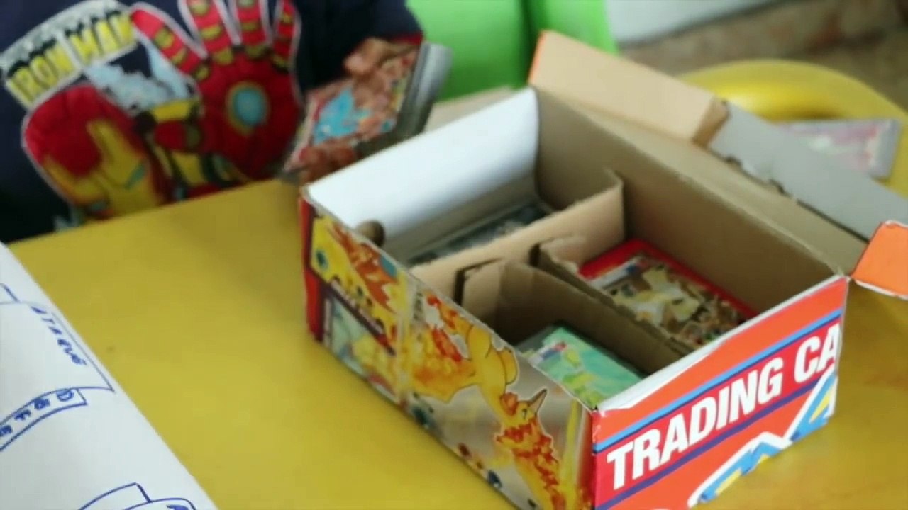 COMO HACER UN CAMPO DE BATALLA PARA JUGAR CON LAS POKECARDS DE POKEMON GO DE 3 REYES Y TAMBIEN CANTO