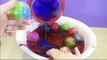 HUGE Baby Bottle Full of SLIME! Homemade Rainbow Slime Surprise Toys Capsules Doctor Squish