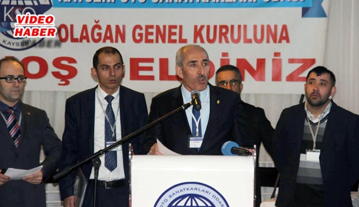 (14 Ocak 2018) ODAKIR EZDİ GEÇTİ! OTO SANATKARLAR ODASI’NDA ODAKIR İKİ RAKİBİNİ DE ÜÇE KATLADI