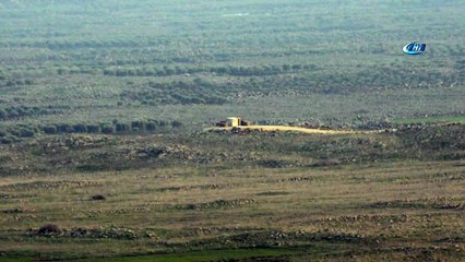 Suriye sınırında hareketlilik