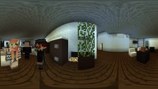 360° Friday The 13th - JASON VISION - Minecraft 360° Video