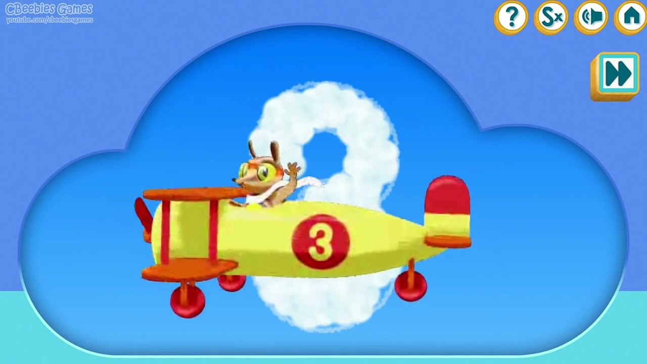 The Numtums Flying Numtums