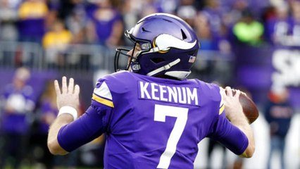 Rapoport: Vikings will 'potentially' franchise tag Case Keenumin in offseason