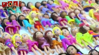 Minha coleção de bonecas Polly