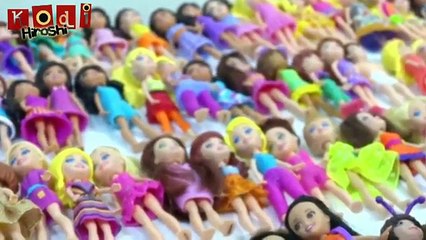 Minha coleção de bonecas Polly