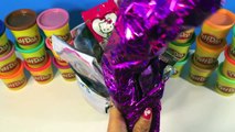 GIANT FROZEN FEVER ELSA Surprise Egg Play Doh - Disney Frozen Toys Pop Mystery Mini MLP