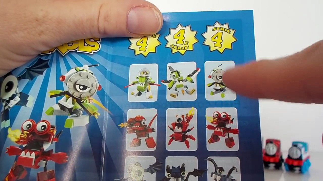 LEGO MIXELS SERIES 4 VAMPOS * THOMAS & FRIENDS CHOO CHOO MINI TRAINS