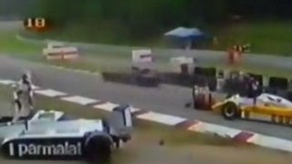 Crash Piquet / Salazar 1982